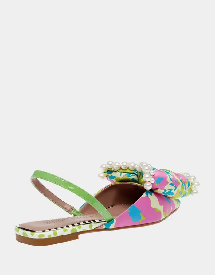 Women CAMILO YELLOW MULTI Yellow Multi Betsey Johnson