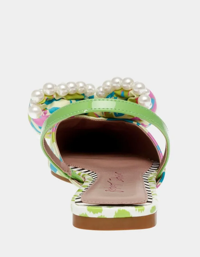 Women CAMILO YELLOW MULTI Yellow Multi Betsey Johnson