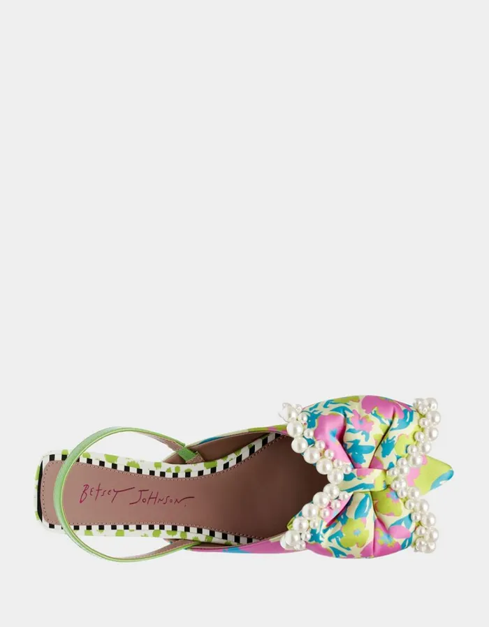 Women CAMILO YELLOW MULTI Yellow Multi Betsey Johnson