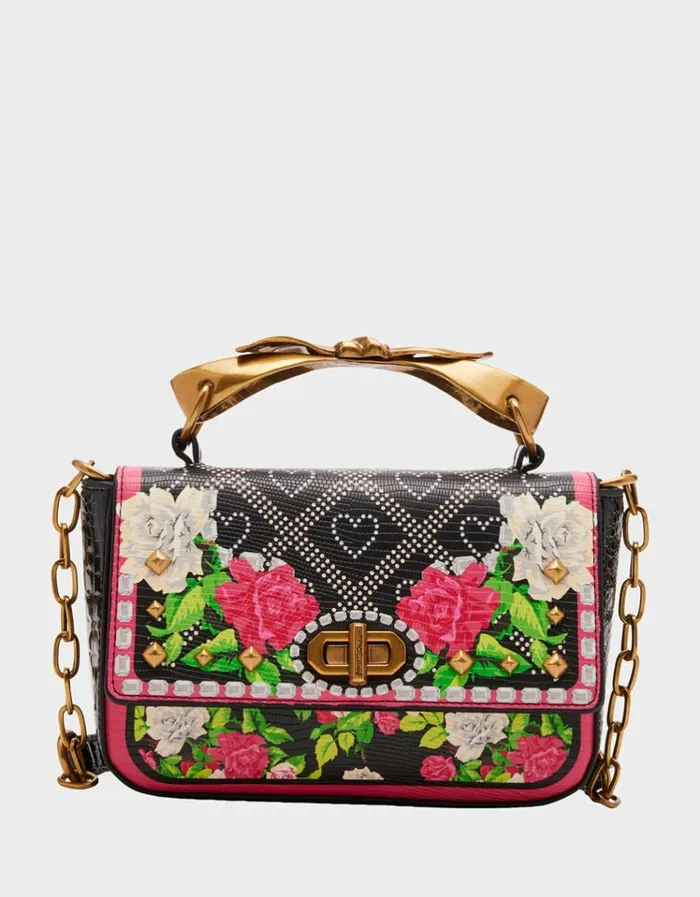 Women CAN YOU HANDLE IT MINI FLORAL Floral Betsey Johnson