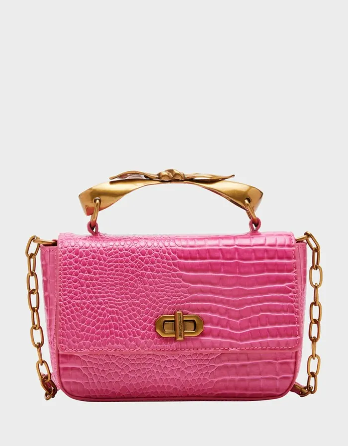 Women CAN YOU HANDLE IT MINI PINK Pink Betsey Johnson