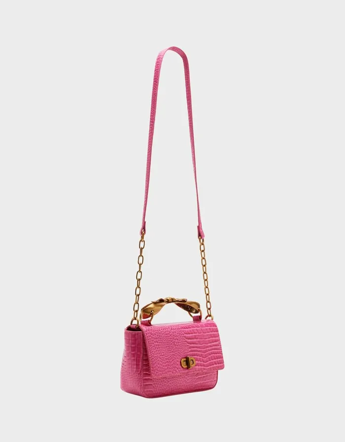 Women CAN YOU HANDLE IT MINI PINK Pink Betsey Johnson
