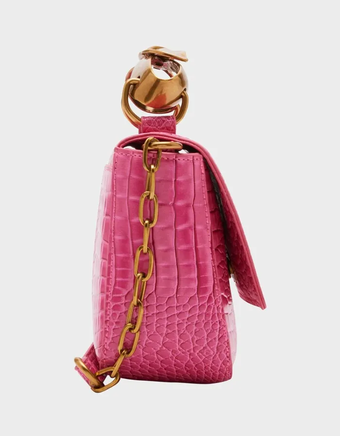 Women CAN YOU HANDLE IT MINI PINK Pink Betsey Johnson