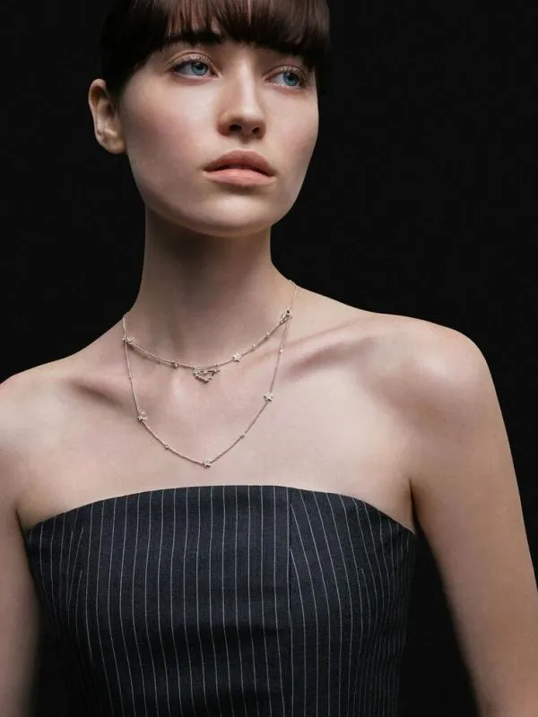 Women Capricorn Crystal Charm 8211 Silver CHARLES and KEITH Charms Women Capricorn Crystal Charm 8211 Silver CHARLES and KEITH Charms