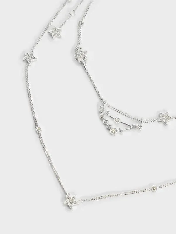 Women Capricorn Crystal Charm 8211 Silver CHARLES and KEITH Charms Women Capricorn Crystal Charm 8211 Silver CHARLES and KEITH Charms