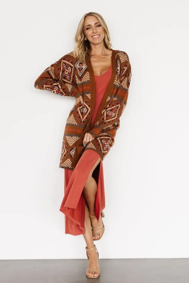 Women Cardigans Baltic Born Billings Knit Cardigan Spice Multi