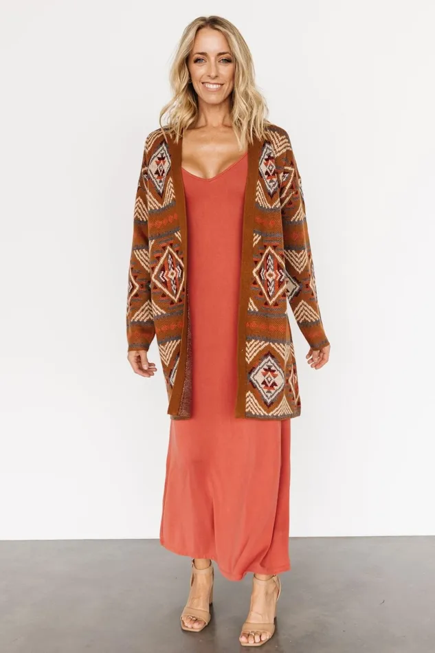 Women Cardigans Baltic Born Billings Knit Cardigan Spice Multi