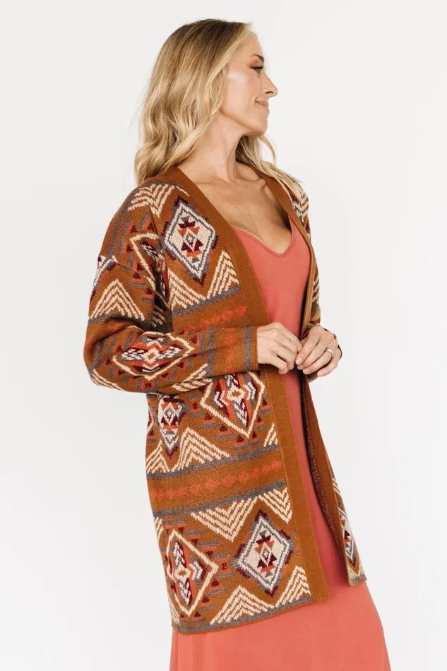 Women Cardigans Baltic Born Billings Knit Cardigan Spice Multi