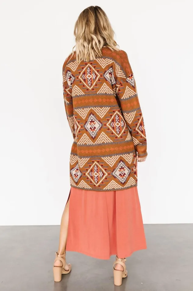 Women Cardigans Baltic Born Billings Knit Cardigan Spice Multi