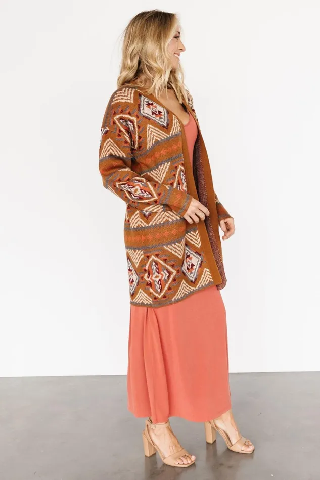 Women Cardigans Baltic Born Billings Knit Cardigan Spice Multi
