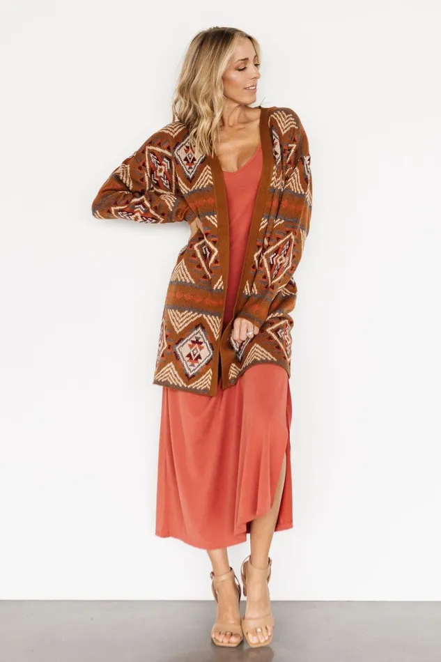 Women Cardigans Baltic Born Billings Knit Cardigan Spice Multi