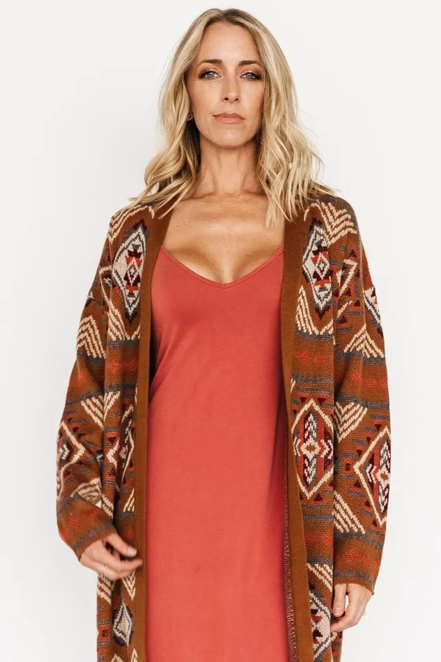 Women Cardigans Baltic Born Billings Knit Cardigan Spice Multi