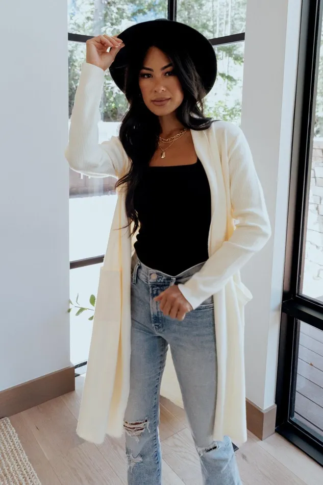 Women Cardigans Baltic Born Central Park Cardigan Ivory