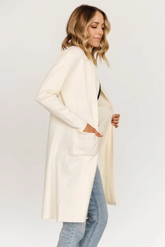 Women Cardigans Baltic Born Central Park Cardigan Ivory Women Cardigans Baltic Born Central Park Cardigan Ivory