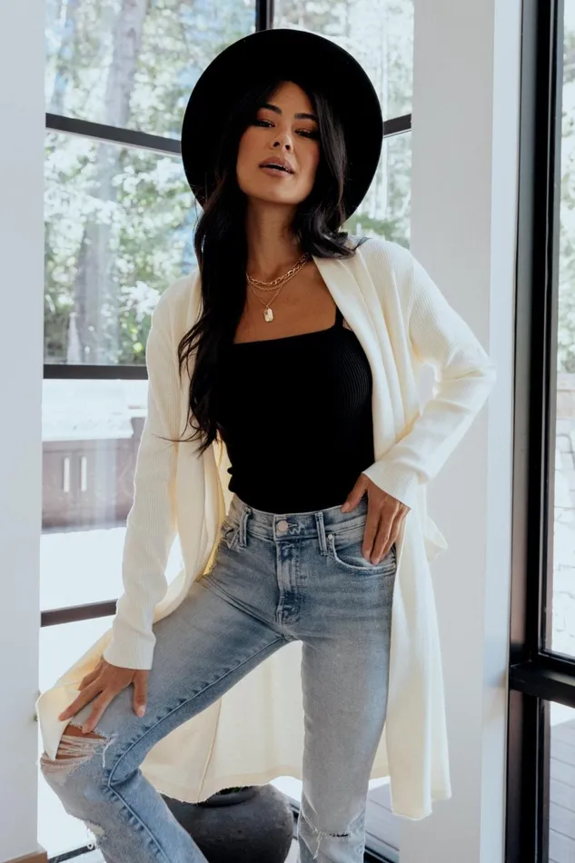 Women Cardigans Baltic Born Central Park Cardigan Ivory Women Cardigans Baltic Born Central Park Cardigan Ivory