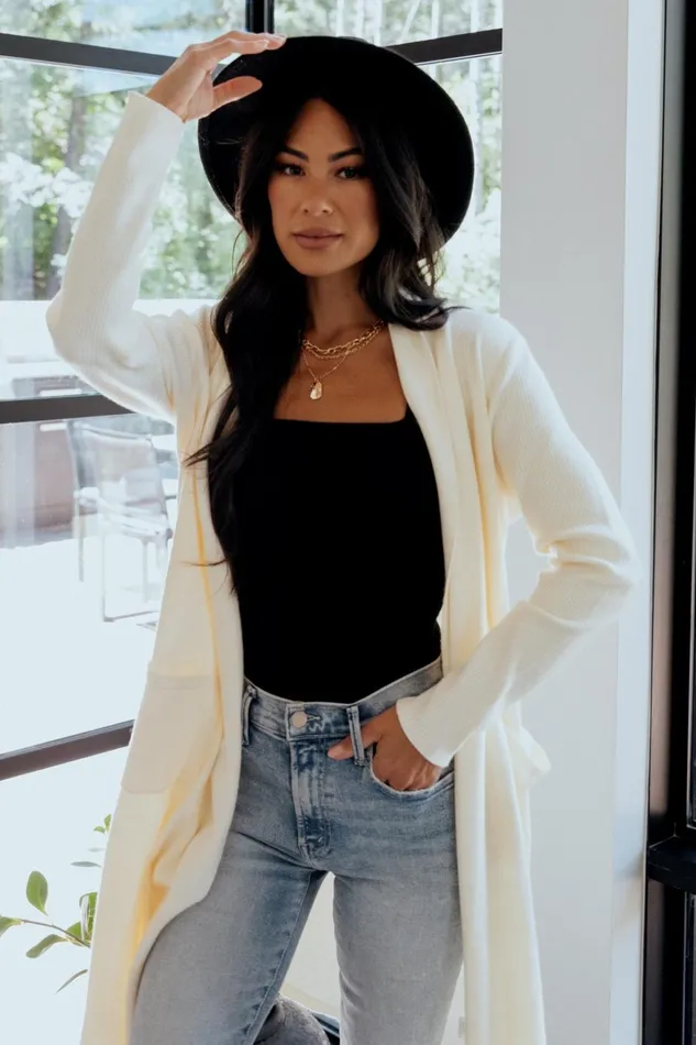 Women Cardigans Baltic Born Central Park Cardigan Ivory Women Cardigans Baltic Born Central Park Cardigan Ivory