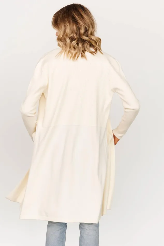 Women Cardigans Baltic Born Central Park Cardigan Ivory Women Cardigans Baltic Born Central Park Cardigan Ivory