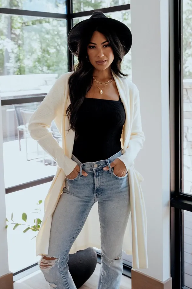 Women Cardigans Baltic Born Central Park Cardigan Ivory Women Cardigans Baltic Born Central Park Cardigan Ivory