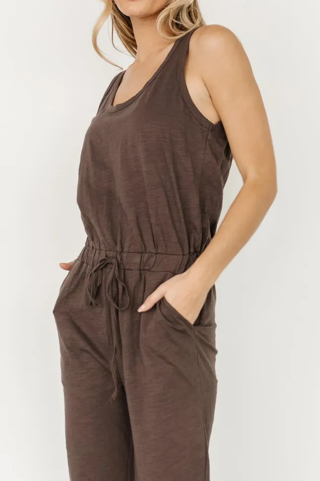 Women Cardigans Baltic Born Janae Jumpsuit Cardigan Set Mocha