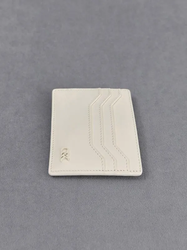 Women Carli Leather MultiSlot Card Holder 8211 White CHARLES and KEITH Card Holders