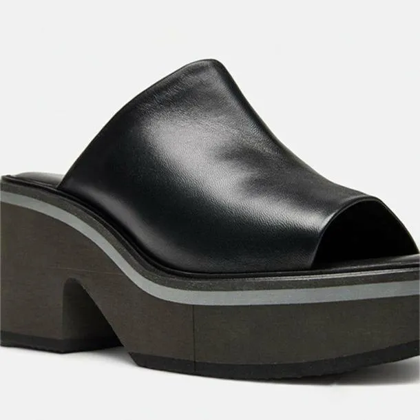 Women CESSY Black Clergerie Mules