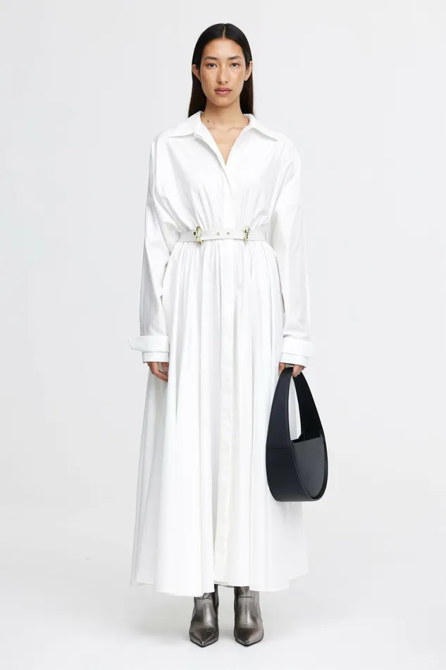 Women CHESTALL MIDI DRESS Ivory Acler Maxi Dresses