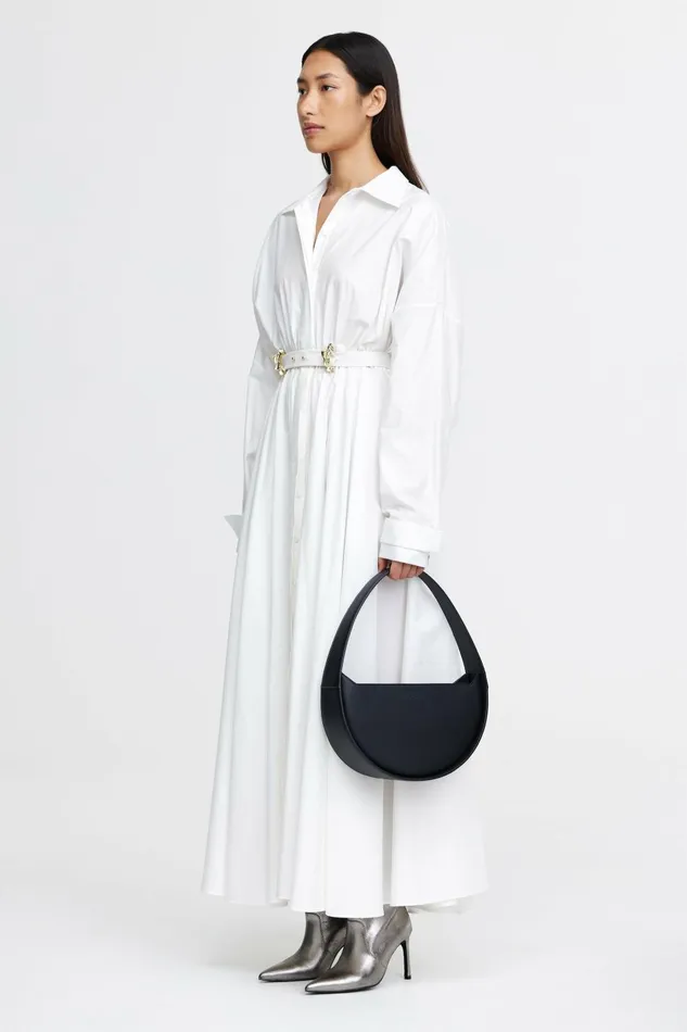 Women CHESTALL MIDI DRESS Ivory Acler Maxi Dresses