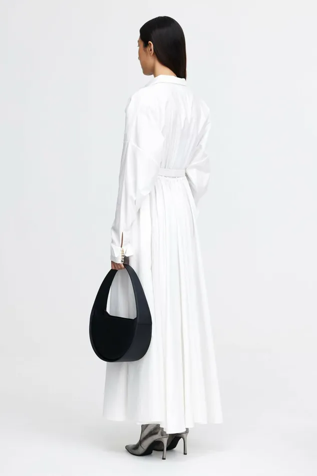 Women CHESTALL MIDI DRESS Ivory Acler Maxi Dresses