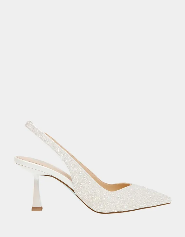 Women CLARK IVORY Ivory Betsey Johnson