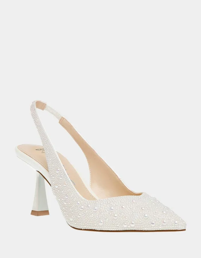 Women CLARK IVORY Ivory Betsey Johnson