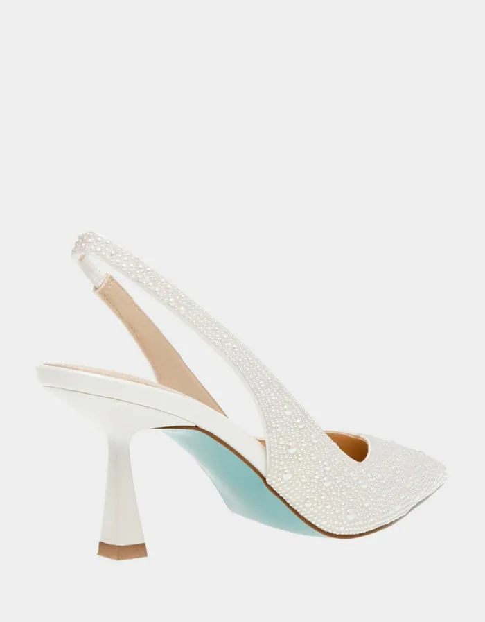 Women CLARK IVORY Ivory Betsey Johnson