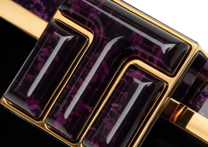Women Clutches Tom Ford Glitter Plexiglass 001 Lock Minaudiere Dahlia Women Clutches Tom Ford Glitter Plexiglass 001 Lock Minaudiere Dahlia