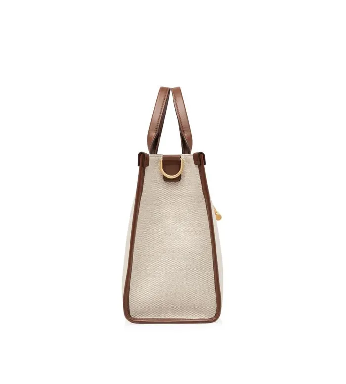Women Cross Body Bags Tom Ford Canvas And Leather Tara Medium Top Handle Rope Tan Women Cross Body Bags Tom Ford Canvas And Leather Tara Medium Top Handle Rope Tan