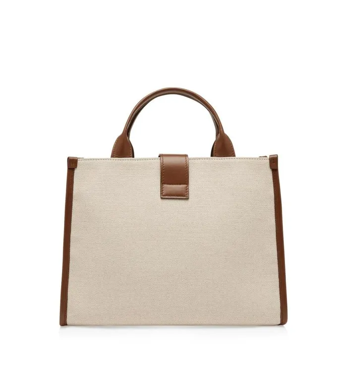 Women Cross Body Bags Tom Ford Canvas And Leather Tara Medium Top Handle Rope Tan Women Cross Body Bags Tom Ford Canvas And Leather Tara Medium Top Handle Rope Tan