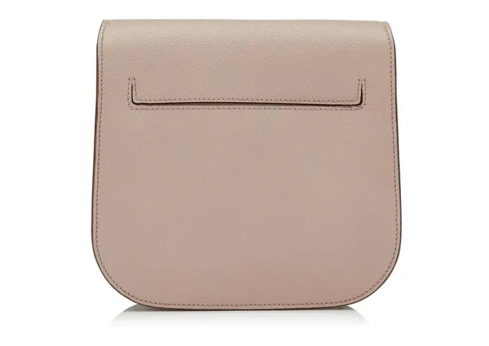 Women Cross Body Bags Tom Ford Grain Leather Tara Crossbody Bag Silk Taupe Women Cross Body Bags Tom Ford Grain Leather Tara Crossbody Bag Silk Taupe