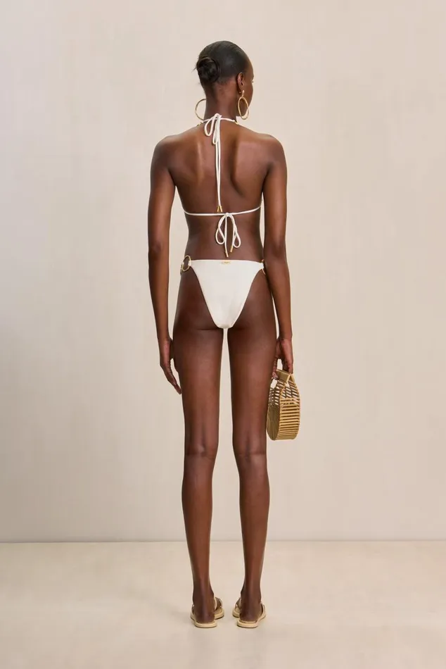 Women Cult Gaia Bikinis ZOEY BIKINI TOP 8211 OFF WHITE Women Cult Gaia Bikinis ZOEY BIKINI TOP 8211 OFF WHITE
