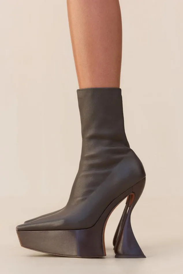 Women Cult Gaia Boots KAMARI PLATFORM BOOT 8211 ESPRESSO Women Cult Gaia Boots KAMARI PLATFORM BOOT 8211 ESPRESSO