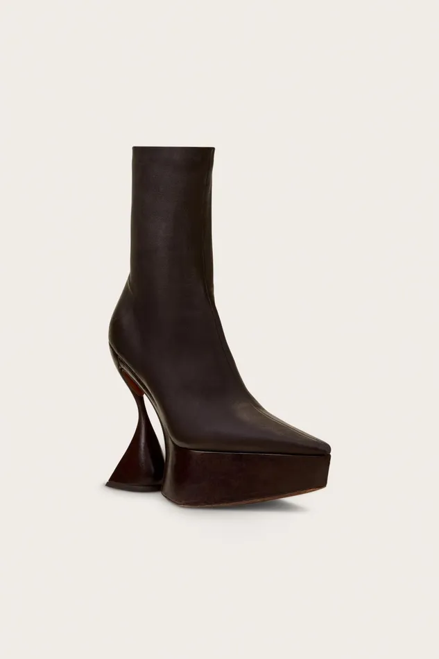 Women Cult Gaia Boots KAMARI PLATFORM BOOT 8211 ESPRESSO Women Cult Gaia Boots KAMARI PLATFORM BOOT 8211 ESPRESSO