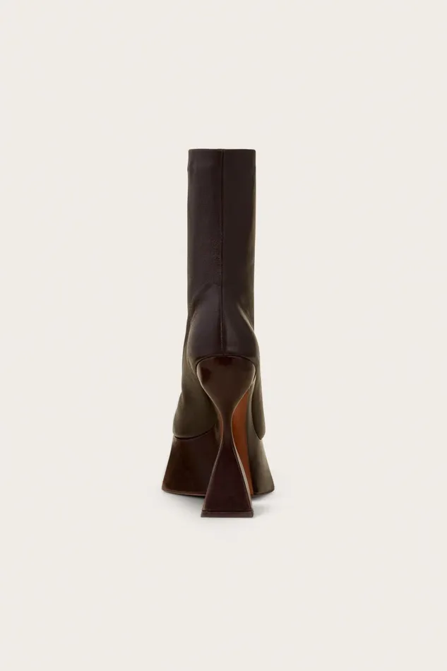 Women Cult Gaia Boots KAMARI PLATFORM BOOT 8211 ESPRESSO Women Cult Gaia Boots KAMARI PLATFORM BOOT 8211 ESPRESSO