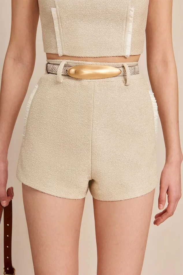 Women Cult Gaia Bottoms ISHANI SHORT 8211 BEACH Women Cult Gaia Bottoms ISHANI SHORT 8211 BEACH
