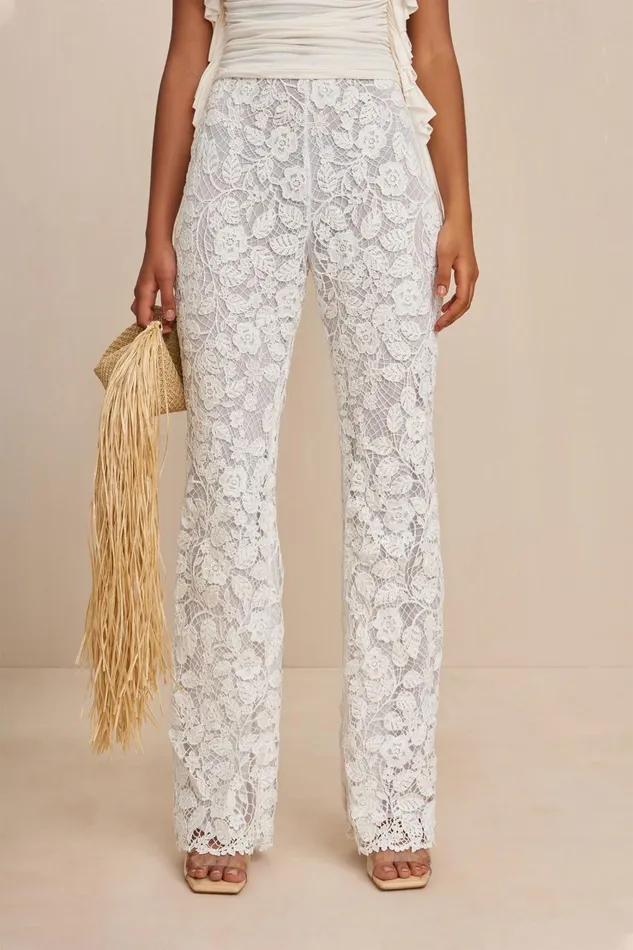 Women Cult Gaia Bottoms KACI PANT 8211 OFF WHITE Women Cult Gaia Bottoms KACI PANT 8211 OFF WHITE