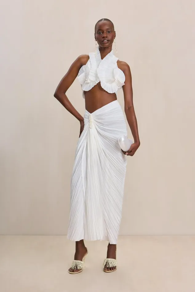 Women Cult Gaia Bottoms SONOMA SKIRT 8211 OFF WHITE