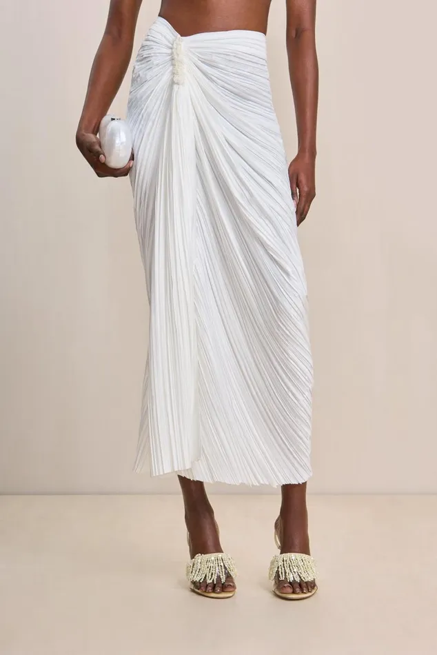 Women Cult Gaia Bottoms SONOMA SKIRT 8211 OFF WHITE Women Cult Gaia Bottoms SONOMA SKIRT 8211 OFF WHITE