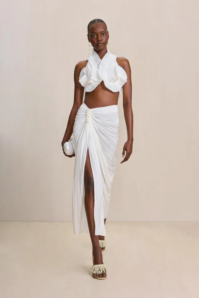 Women Cult Gaia Bottoms SONOMA SKIRT 8211 OFF WHITE Women Cult Gaia Bottoms SONOMA SKIRT 8211 OFF WHITE