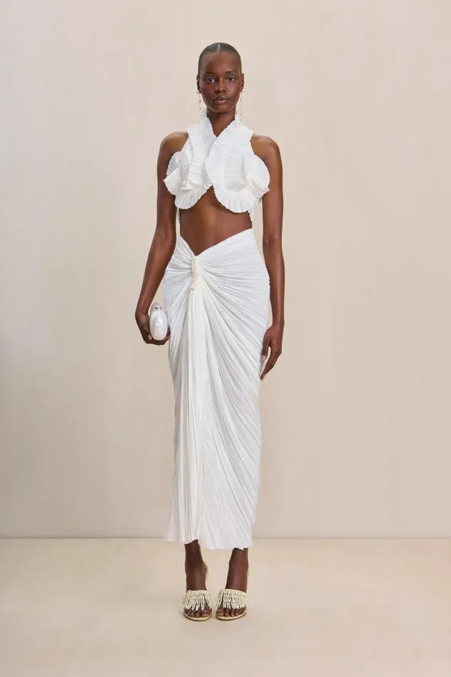 Women Cult Gaia Bottoms SONOMA SKIRT 8211 OFF WHITE Women Cult Gaia Bottoms SONOMA SKIRT 8211 OFF WHITE