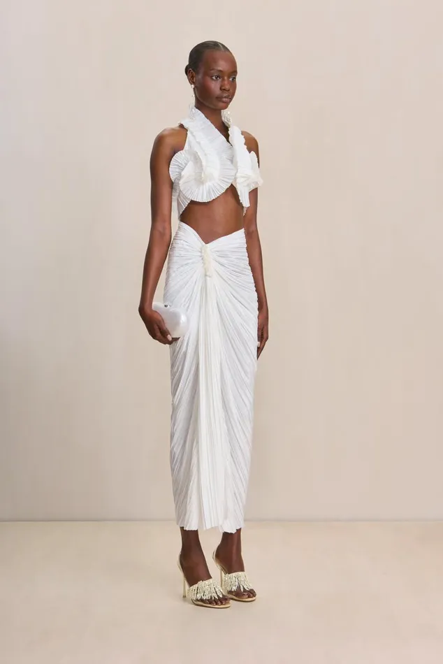 Women Cult Gaia Bottoms SONOMA SKIRT 8211 OFF WHITE Women Cult Gaia Bottoms SONOMA SKIRT 8211 OFF WHITE