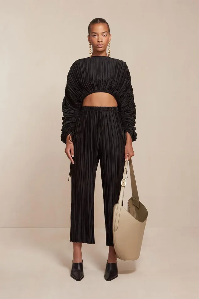 Women Cult Gaia Bottoms STACIE PANT 8211 BLACK