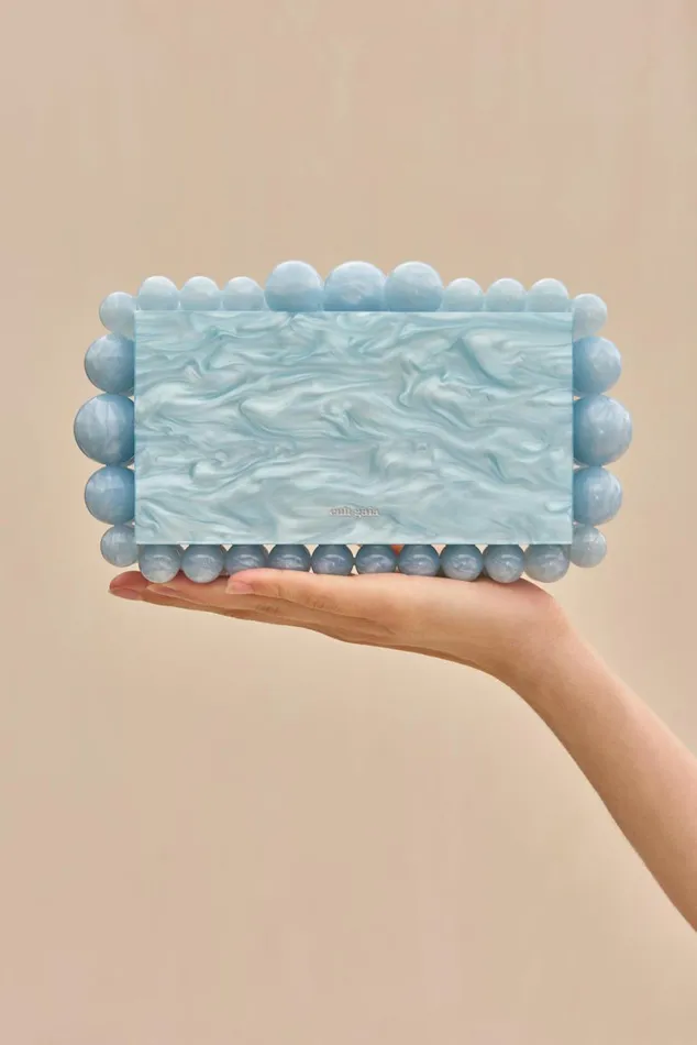 Women Cult Gaia Clutches EOS CLUTCH 8211 HYDRANGEA Women Cult Gaia Clutches EOS CLUTCH 8211 HYDRANGEA