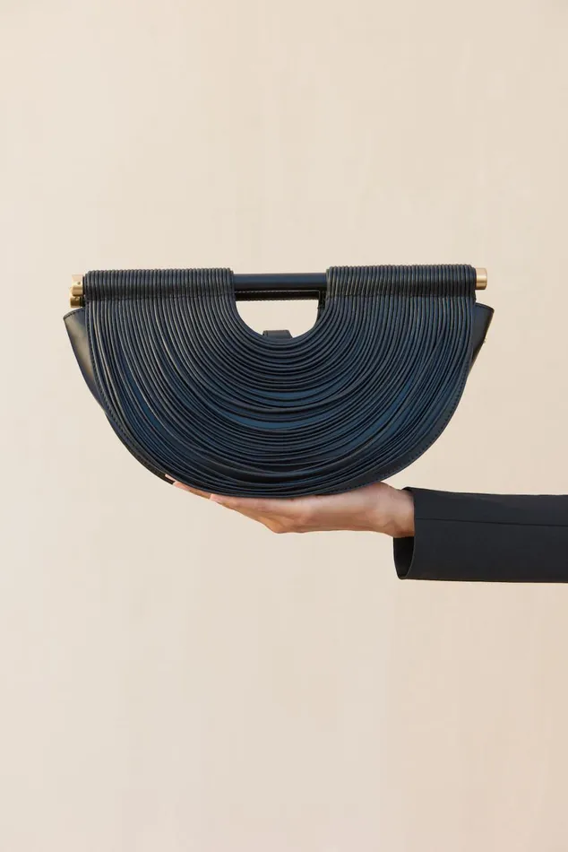 Women Cult Gaia Clutches LOU CLUTCH 8211 BLACK Women Cult Gaia Clutches LOU CLUTCH 8211 BLACK