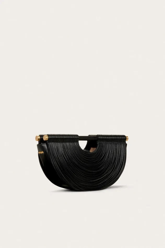 Women Cult Gaia Clutches LOU CLUTCH 8211 BLACK Women Cult Gaia Clutches LOU CLUTCH 8211 BLACK